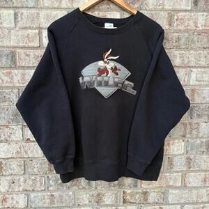Vintage Willie Coyote looney tunes sweatshirt